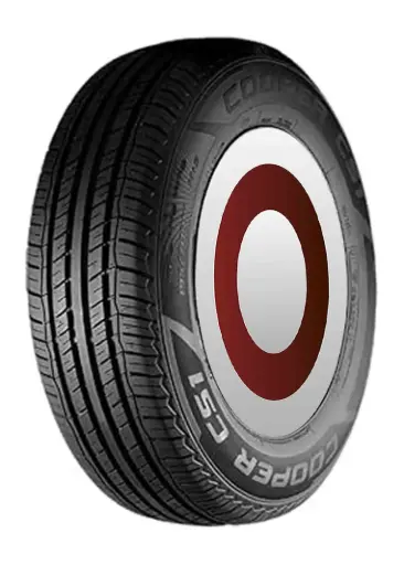 [COOPER 114837] 195/65 R15 91T CS1 COOPER
