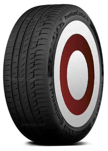 [CONTI03153570000] 225/55 R17 97W PremiumContact 6 SSR CONTINENTAL